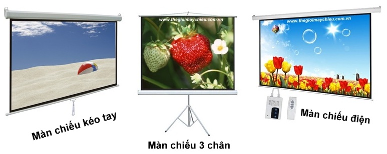 CÁCH CHỌN MÀN CHIẾU